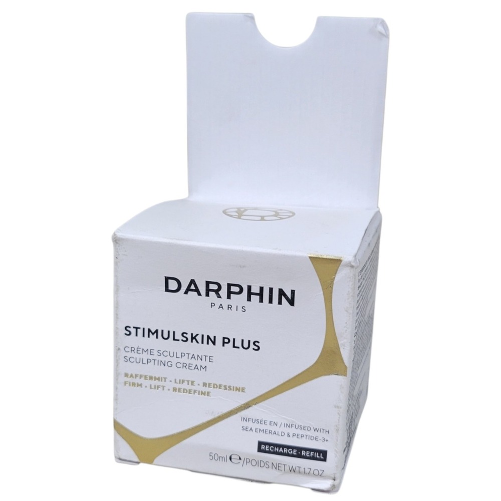 Darphin Stimulskin Plus Sculpting Cream 1.7oz 50ml Refill Anti-Aging Skincare